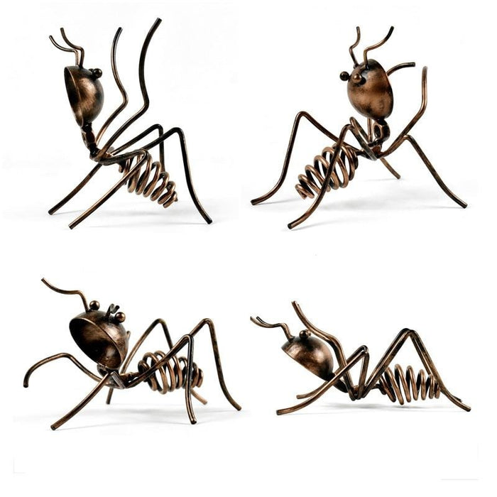 Cute Group of Ants Bottle Holder Home Decor