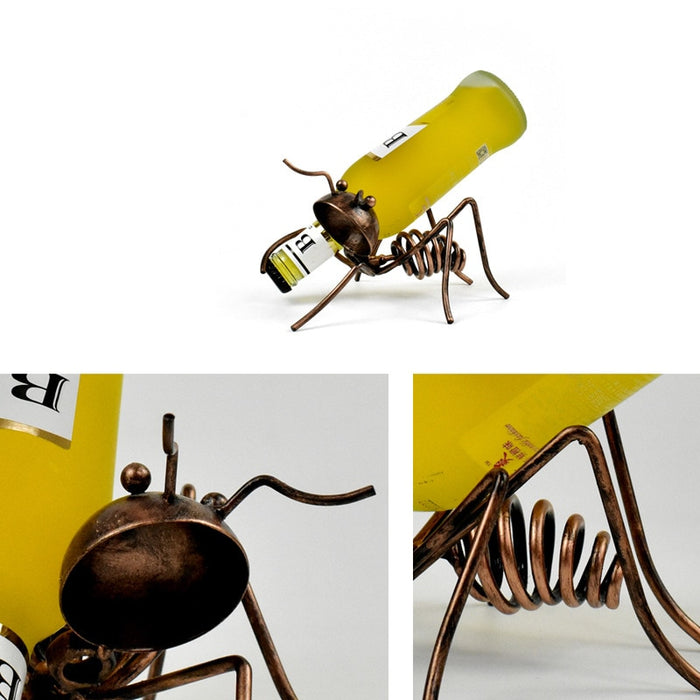 Cute Group of Ants Bottle Holder Home Decor