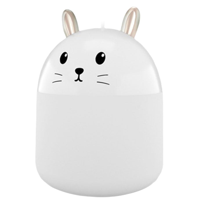 Cute 300ml Rabbit USB Air Humidifier Home Wellness