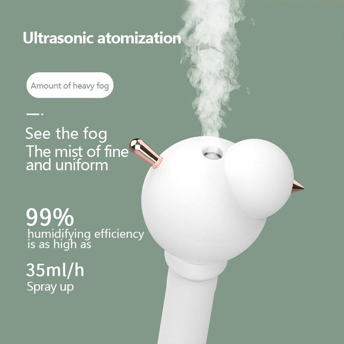 Portable USB Creative Bird Ultrasonic Car Home Wellness