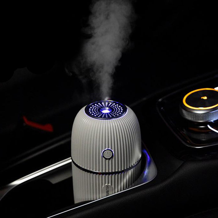 300ml Mini Air Humidifier Portable Mist Sprayer Car Home Wellness