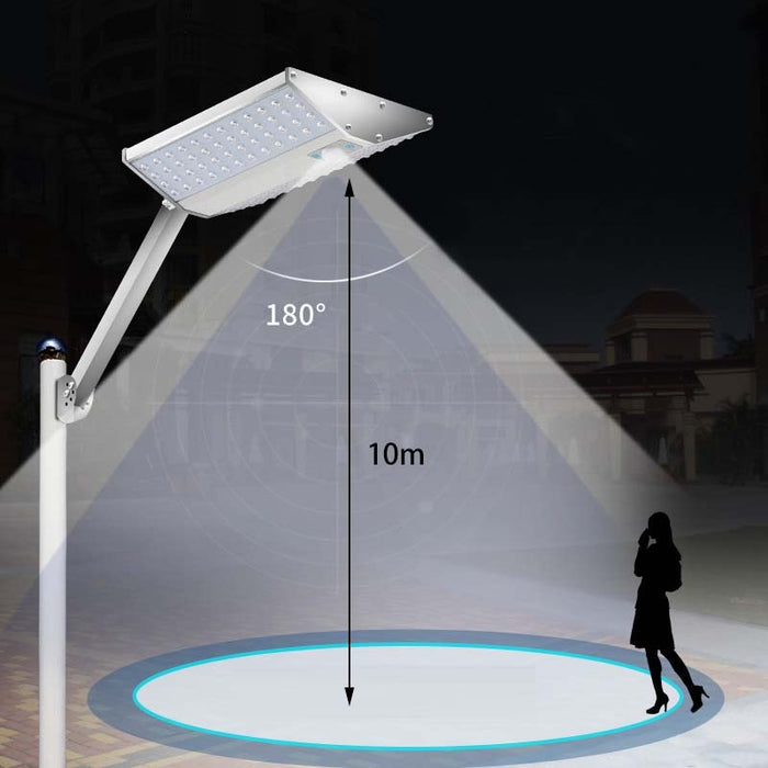 Solar Street 6 Mode Waterproof Motion Sensor PIR Outdoor Light
