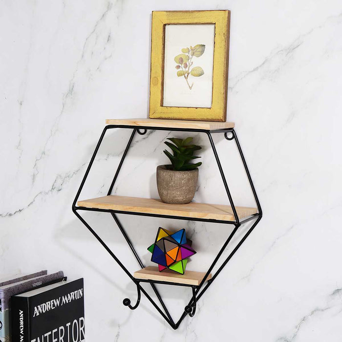 Diamond Shape Design Wall Organizer