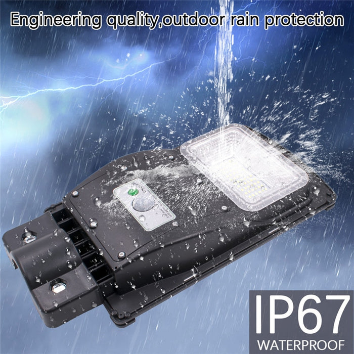 LED IP65 Solar Radar Motion 2 In 1 Outdoor Light