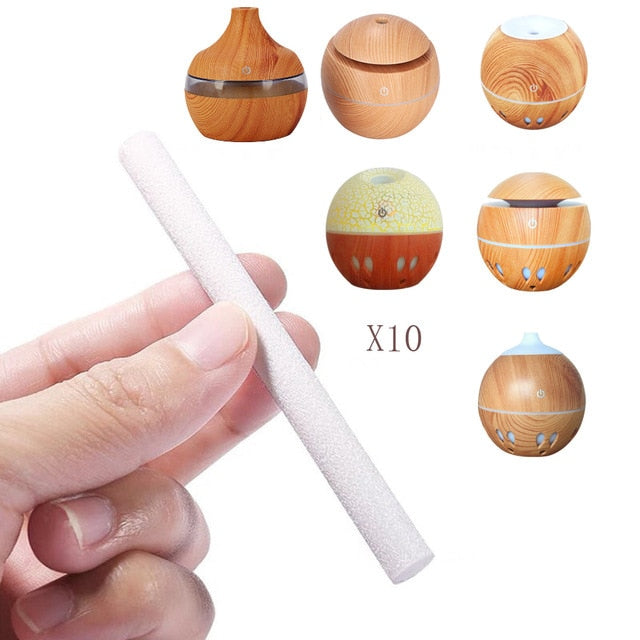 130ML USB Aroma Oil Diffuser Ultrasonic 7 Color Home Wellness