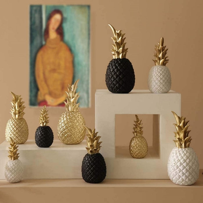 Pineapple Resin Home Decoration