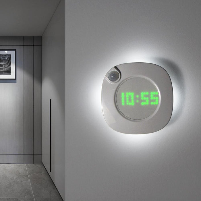 Sensor LED Digital Wall Clock