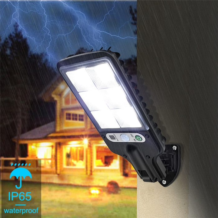 LED Solar Waterproof Motion Sensor Outdoor Light