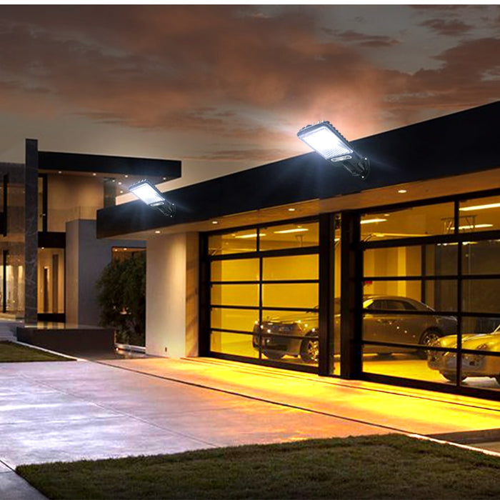 LED Solar Waterproof Motion Sensor Outdoor Light