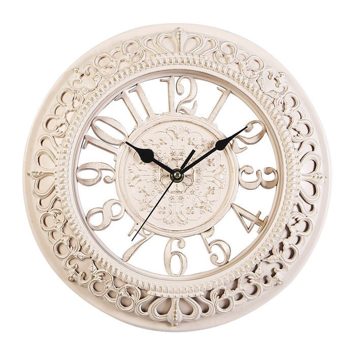 Retro 12 Inch European Creative Wall Clock