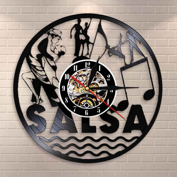 Salsa Latin Dance Vinyl Record Wall
