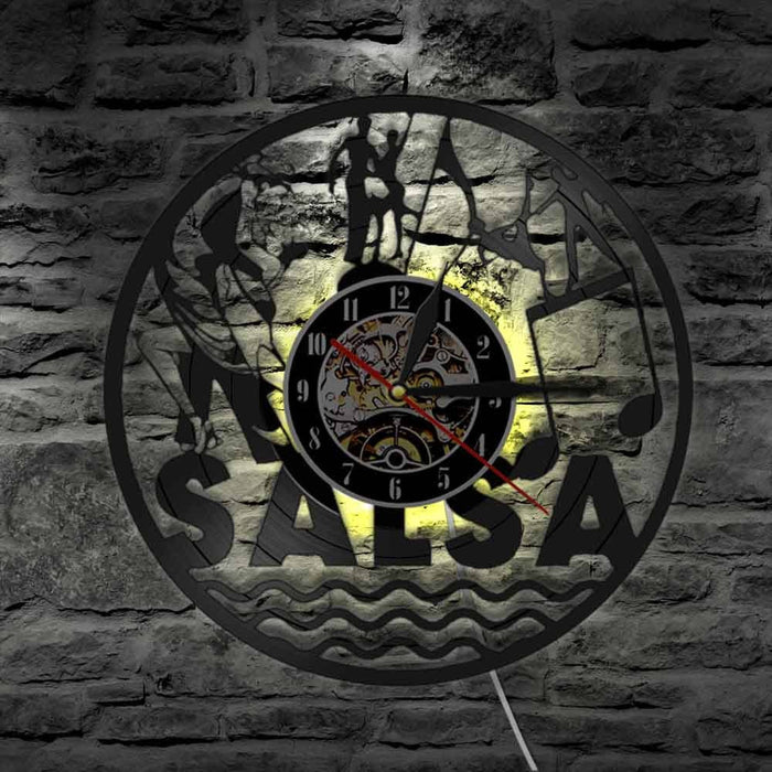 Salsa Latin Dance Vinyl Record Wall