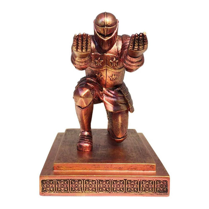Knight Figurine Pen Holder Desk Decoration