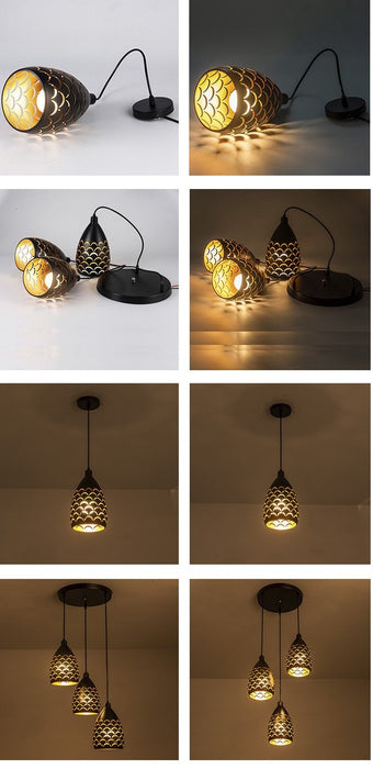LED Hanging Light Ceiling Lamp Decorations