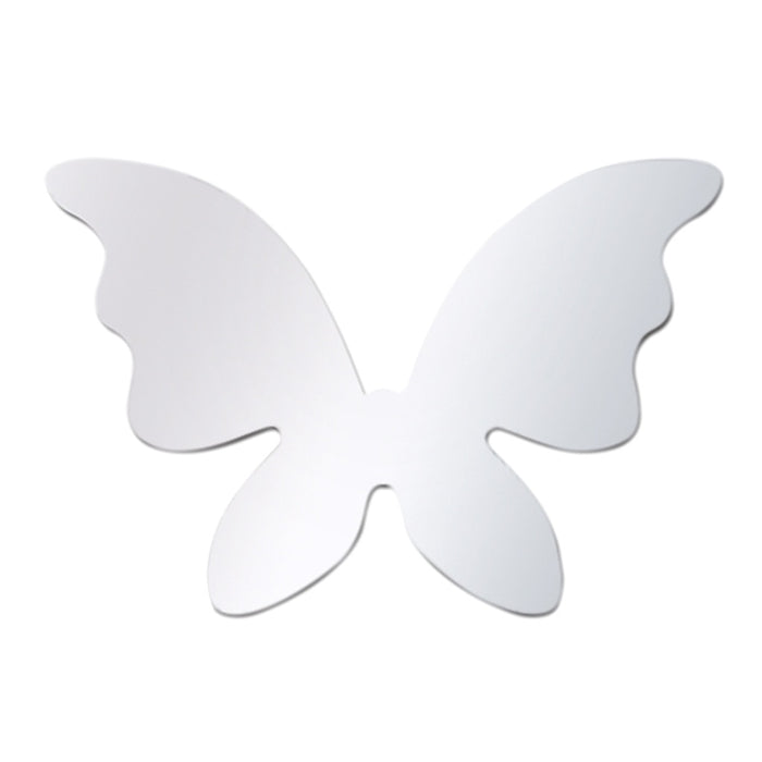 Butterfly Wing Shape Sticker Wall Mirror