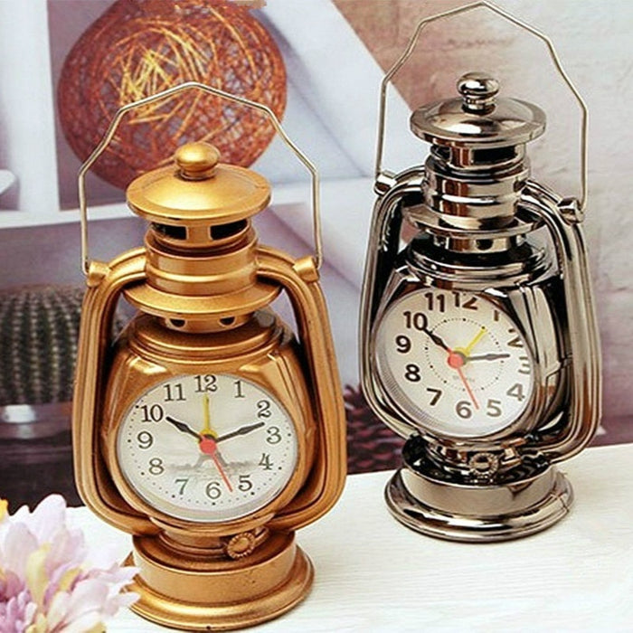 Coleman Lamp Turn to Decorative Table Clock