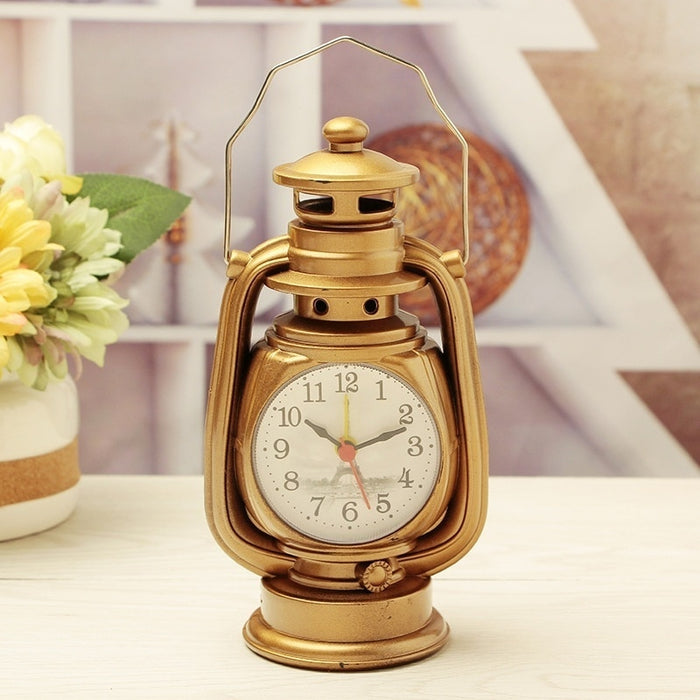 Coleman Lamp Turn to Decorative Table Clock