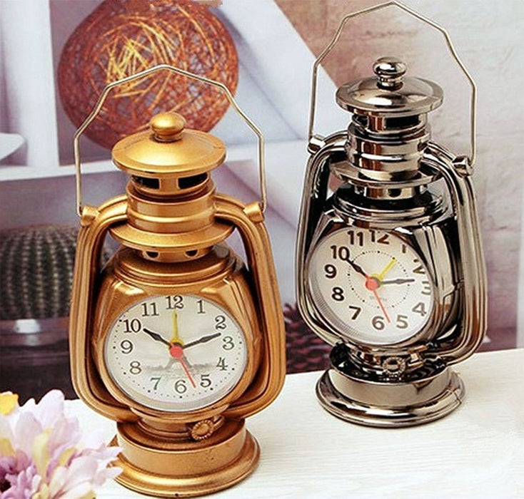 Coleman Lamp Turn to Decorative Table Clock