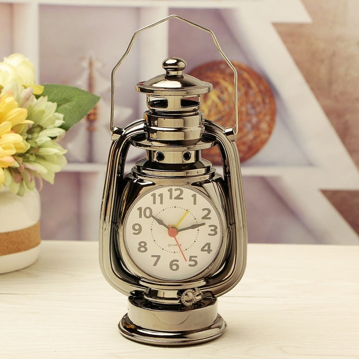 Coleman Lamp Turn to Decorative Table Clock