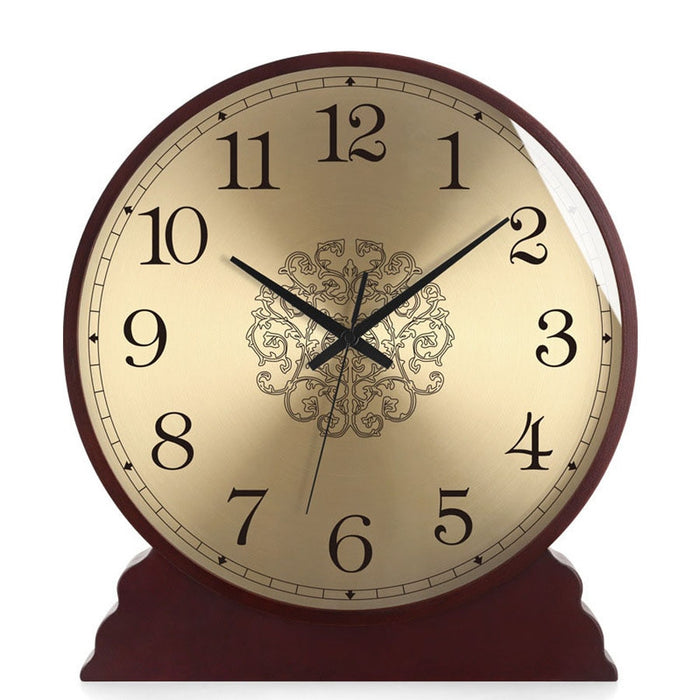 Simple European Design Decorative Table Clock
