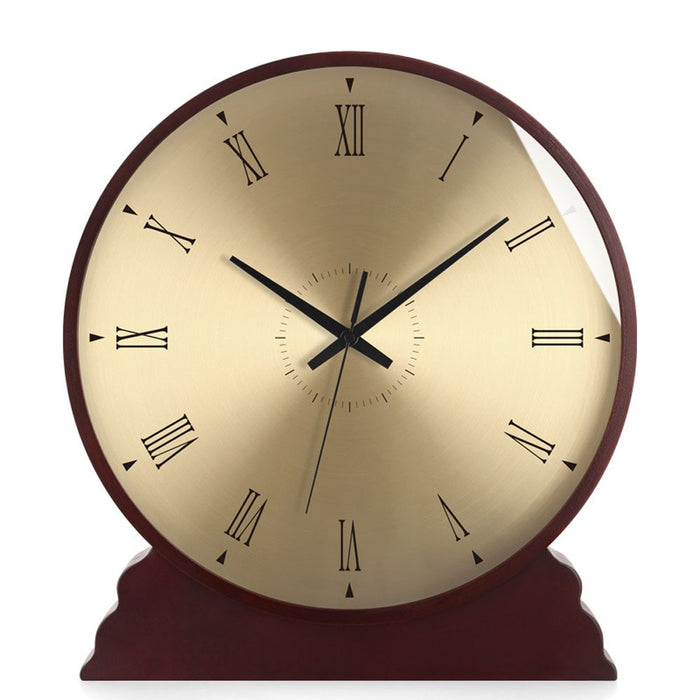 Simple European Design Decorative Table Clock