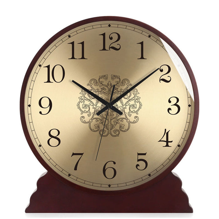 Simple European Design Decorative Table Clock
