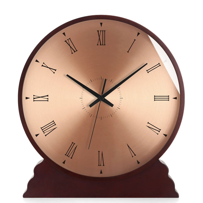 Simple European Design Decorative Table Clock