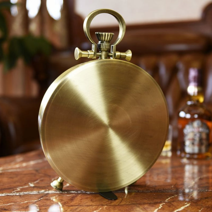 Large Nordic Metal Decorative Table Clock
