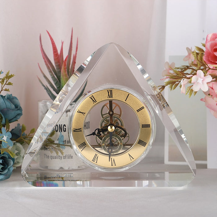 Unique Mechanical Style Decorative Table Clock