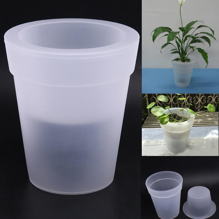 Solar Power Flowerpot LED Outdoor Light