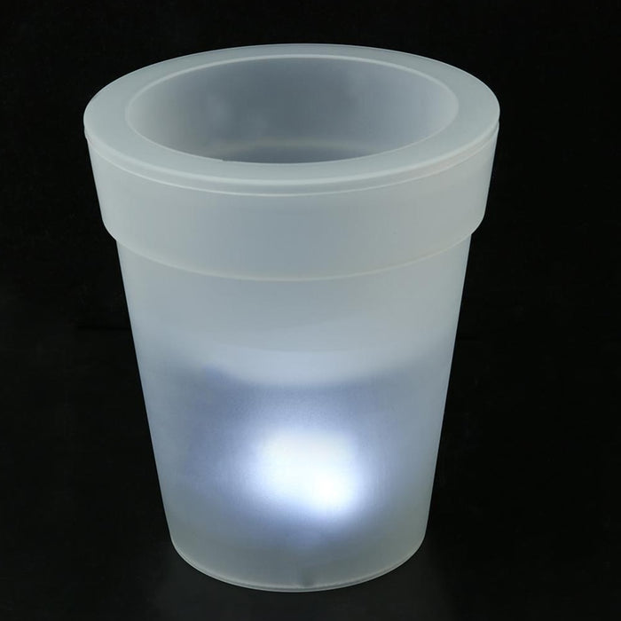 Solar Power Flowerpot LED Outdoor Light