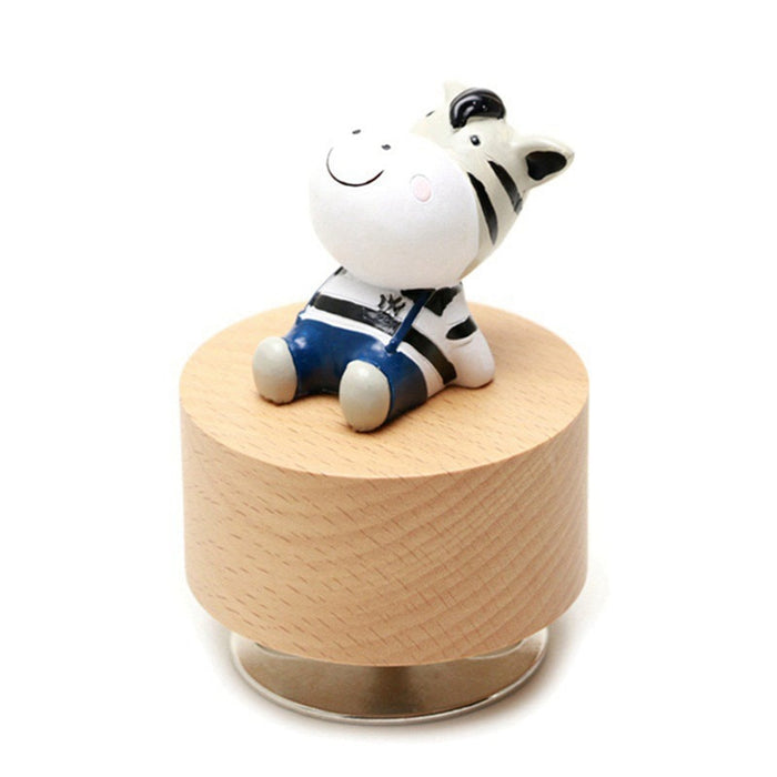 Creative Resin Animals Music Box Home Decor