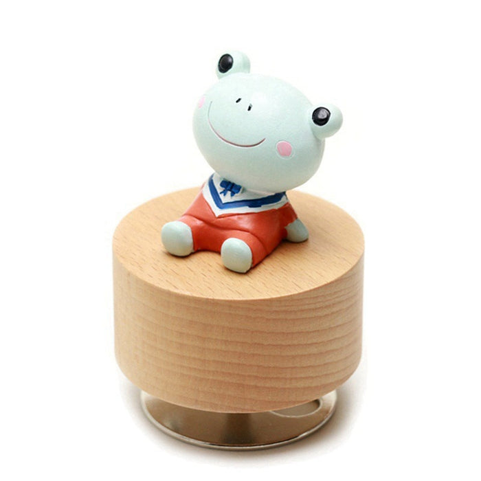 Creative Resin Animals Music Box Home Decor