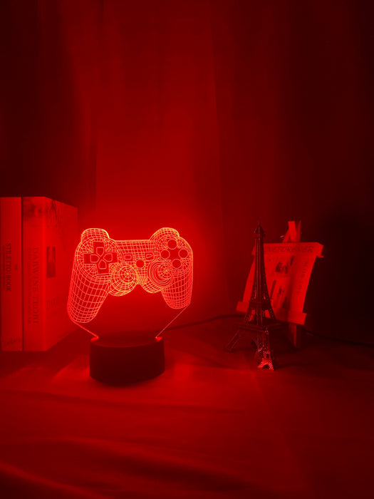 PS4 Gamepad LED Desk Light Home Decor