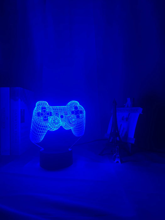 PS4 Gamepad LED Desk Light Home Decor
