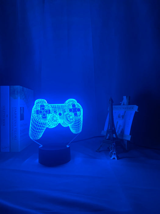 PS4 Gamepad LED Desk Light Home Decor