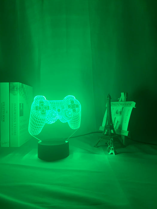 PS4 Gamepad LED Desk Light Home Decor