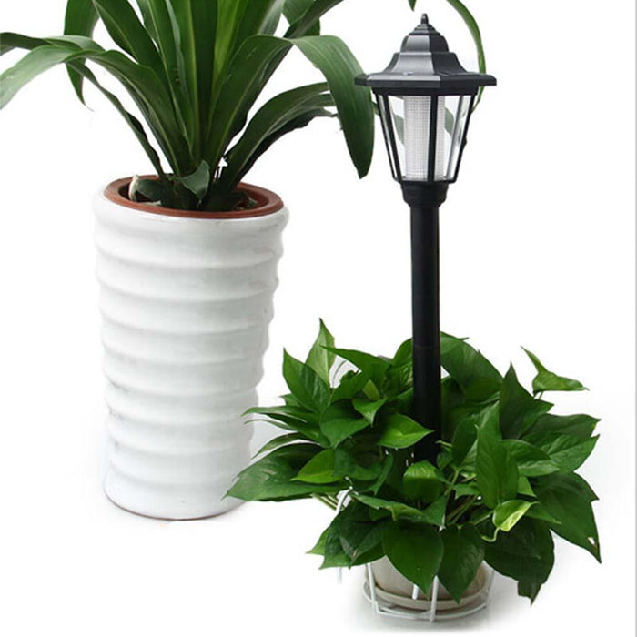 Waterproof Solar Power LED Lamp Post Outdoor Light