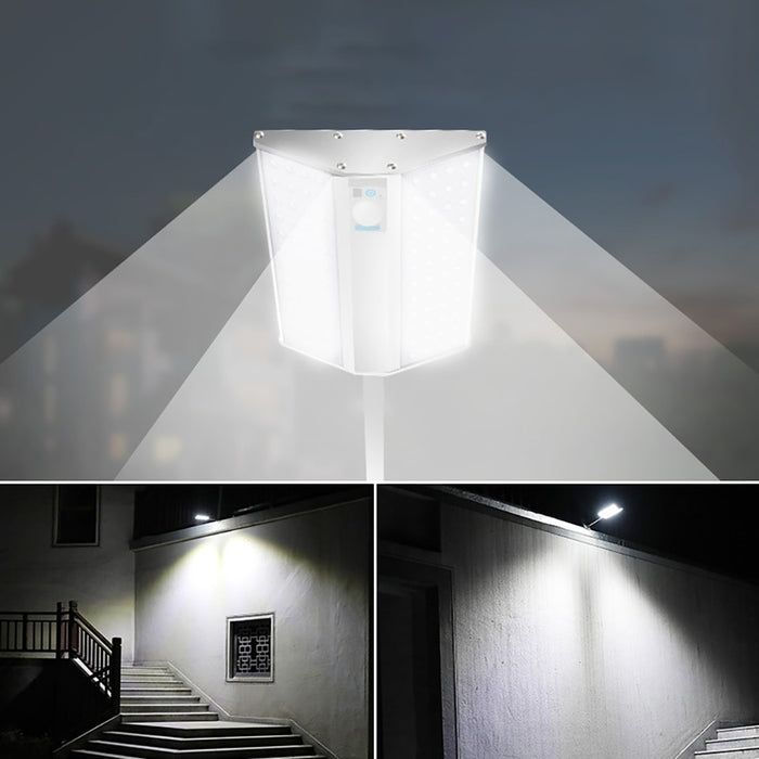 Solar Street 6 Mode Waterproof Motion Sensor PIR Outdoor Light