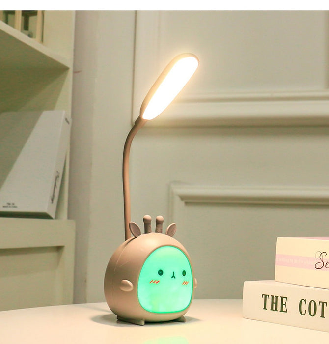 Colorful Animal Design LED Desk Light Home Decor