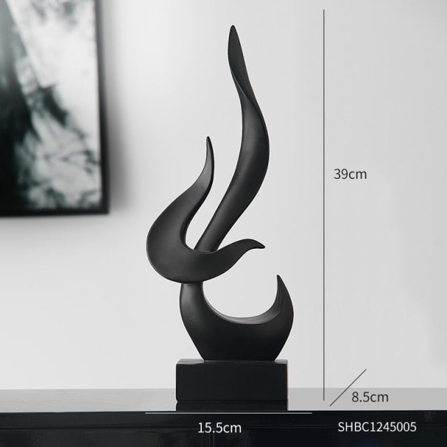 Abstract Sculpture Home Desk Decoration