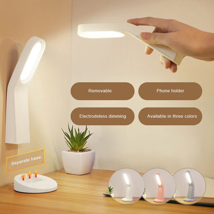 Portable Magnetic USB Wireless Desk Light Home Decor