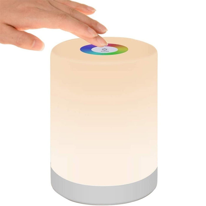 LED Touch USB Rechargeable Desk Light Home Decor