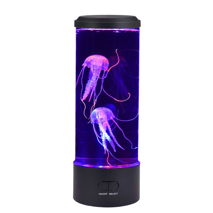 Decorative Jellyfish Aquarium Style LED Desk Light Home Decor