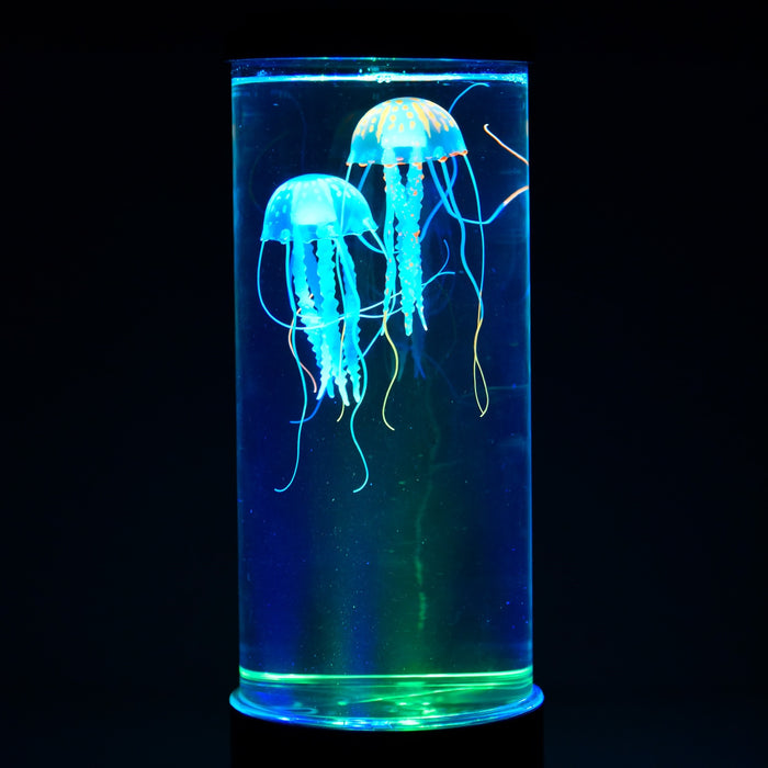 Decorative Jellyfish Aquarium Style LED Desk Light Home Decor