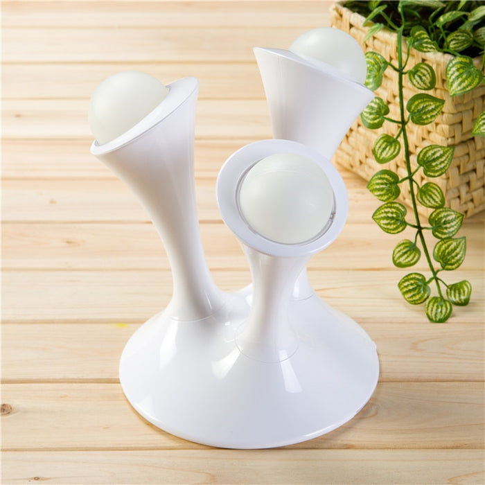 Creative Removable Fluorescent LED Desk Light Home Decor