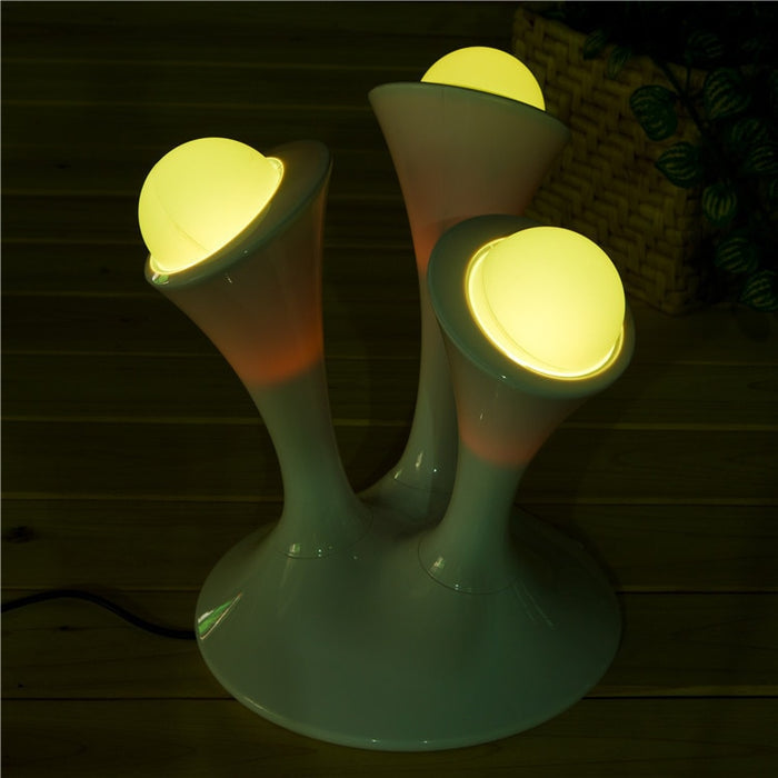 Creative Removable Fluorescent LED Desk Light Home Decor