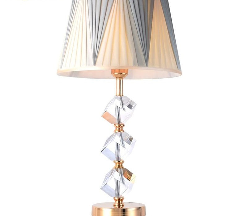 Modern European Crystal Design Desk Light Home Decor