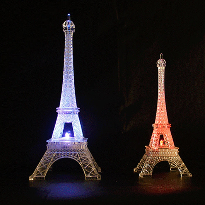Cute Mini Eiffel Tower LED Desk Light Home Decor