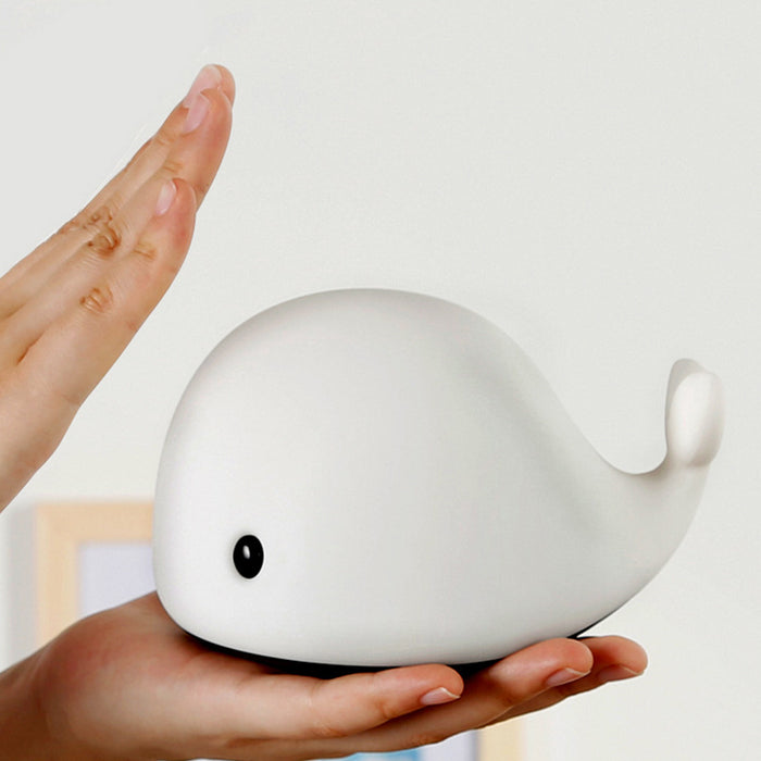 Cute LED Whale Desk Light Home Decor